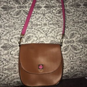 Kate Spade Dorem Bond Street Brown Crossbody